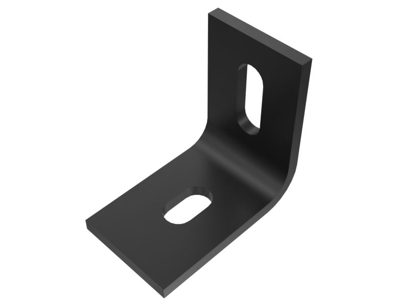 340-9832: 4 mm dikke aandrijflijn olie leidingen plaat