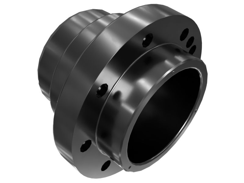 68.03mm Inner Diameter Crankshaft Pulley Adapter