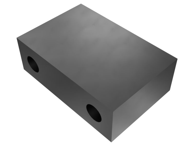 286-2562: Hydraulic Lines Guard Mount Plate | CATCorp