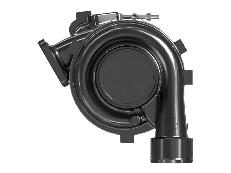 БЛОК ОСНОВНОГО ТУРБОКОМПРЕССОРА