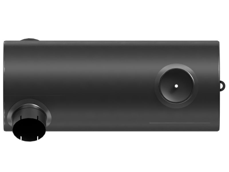 Глушитель в сборе