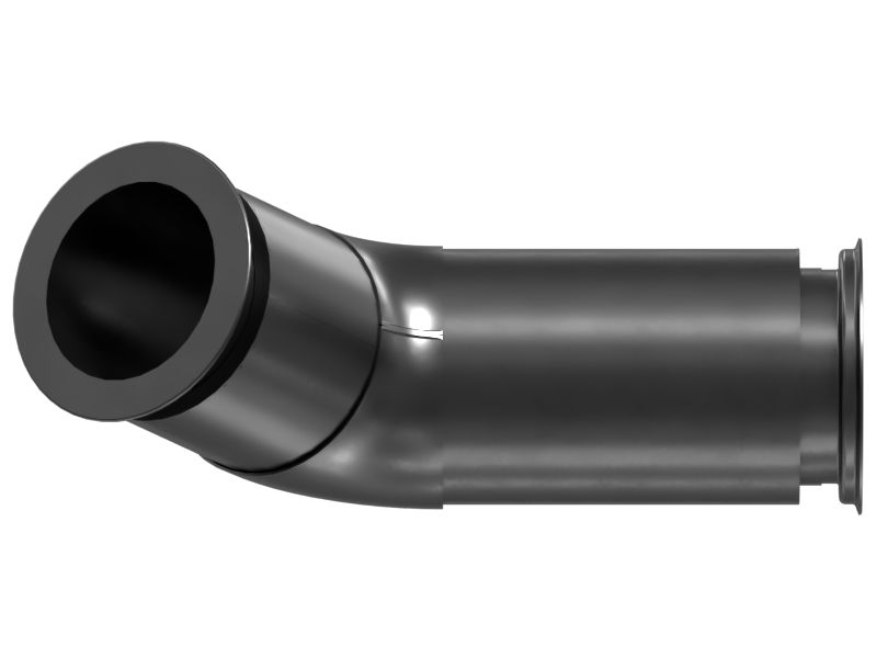 Выпускной патрубок в сборе