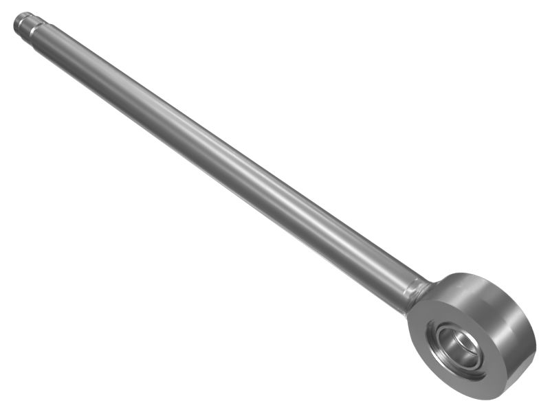 612-7644: 55mm Diameter Steering Cylinder Rod
