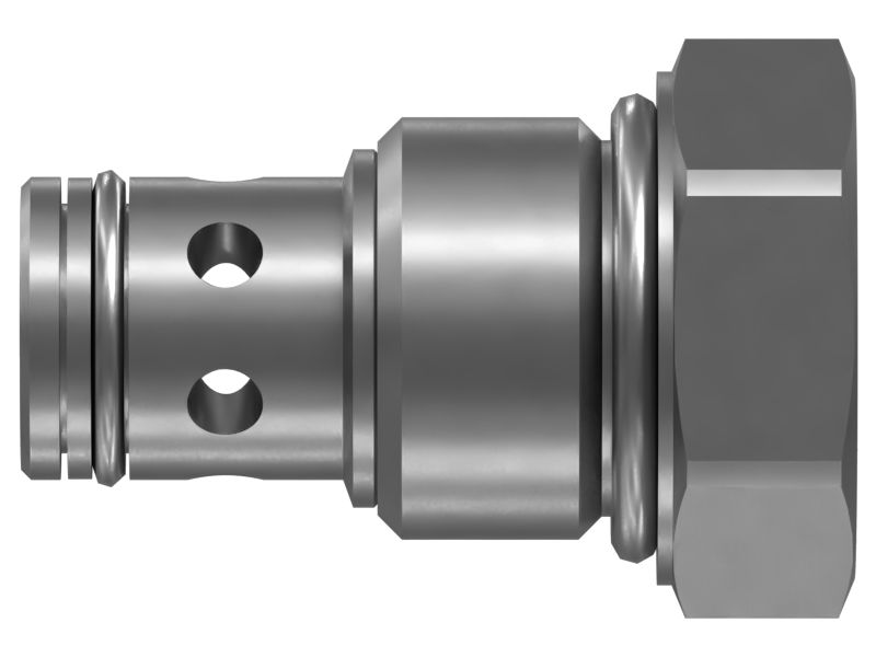 26.9mm Hex Hydraulic Manifold Block Cavity Plug