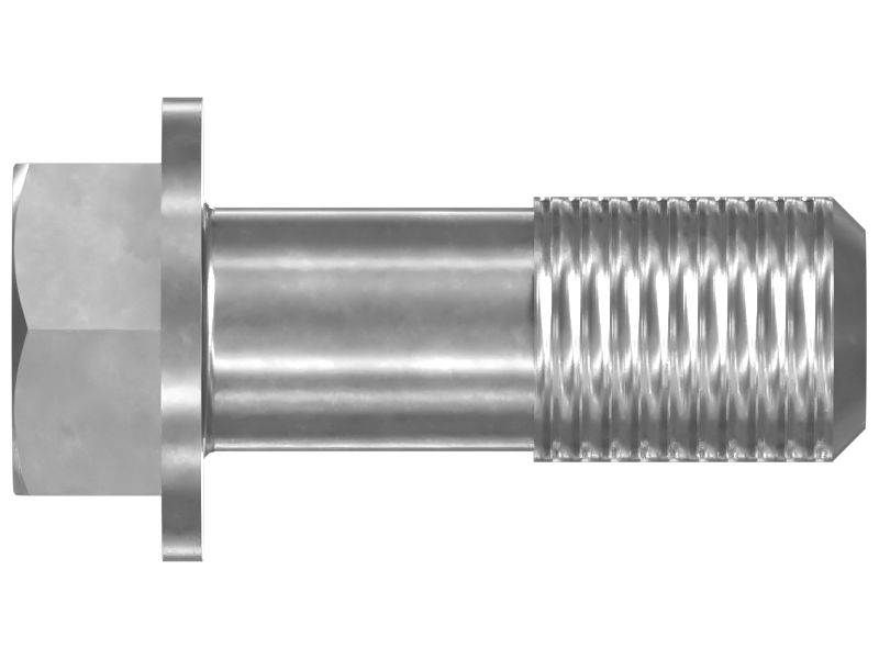 Болт с шестигранной фланцевой головкой M8