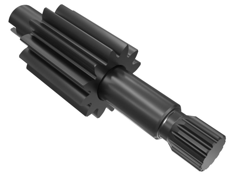 Вал масляного насоса