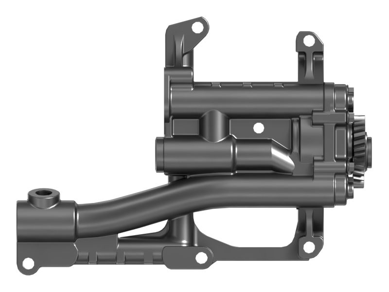 Масляный насос двигателя