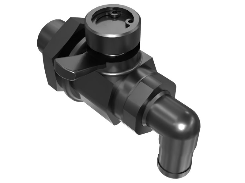 КЛАПАН ШАРОВОЙ В СБОРЕ