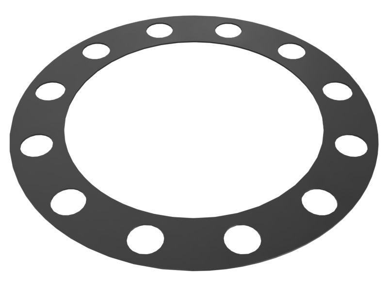 Распорная пластина толщиной 1 мм