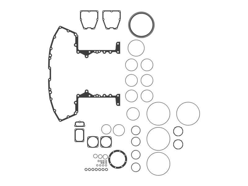 КОМПЛЕКТ ДЛЯ УСТАНОВКИ ПЕРЕДНЕГО КОЖУХА
