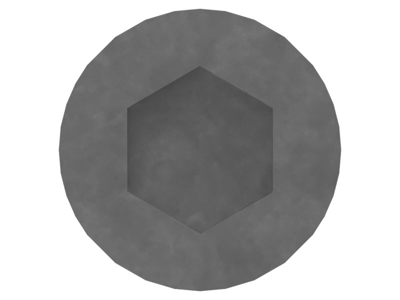 Установочные винты с засверленным концом