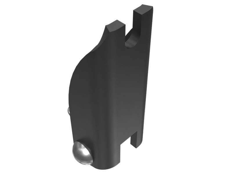 383-5545: Полая прокладка, длина 20 мм