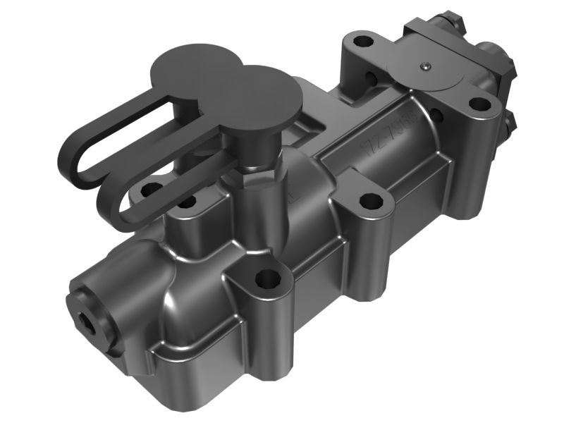 Предохранительный клапан блока гидроуправления коробки передач