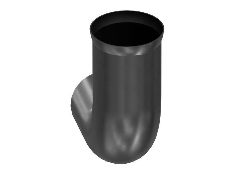 98.3mm Inner Diameter Exhaust Tube