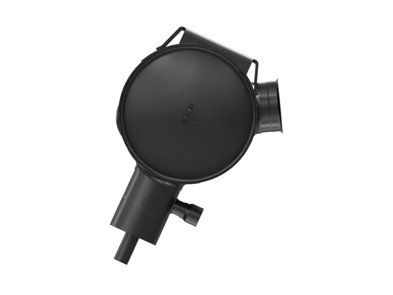 Глушитель выхлопной трубы диаметром 130,3 мм