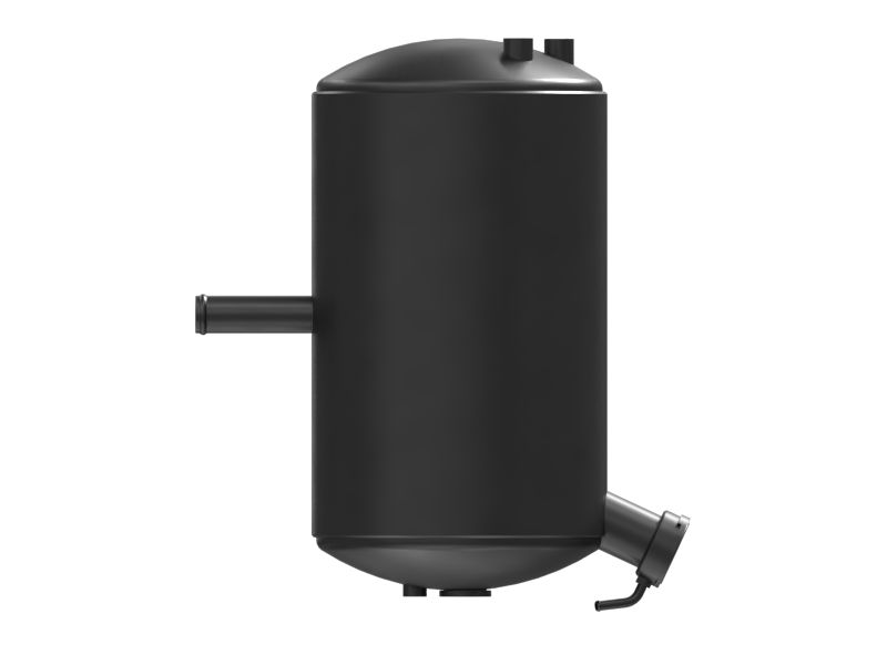 Алюминиевый бак для охлаждающей жидкости