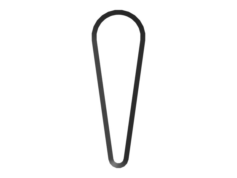 Клиновой зубчатый ремень