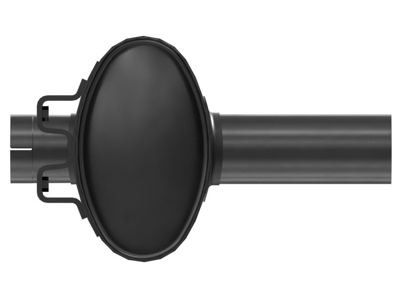 Глушитель в сборе