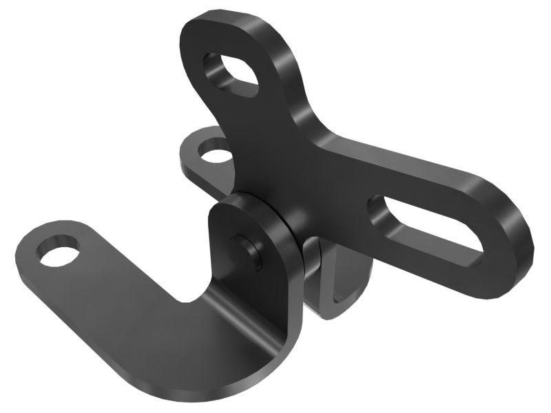 341-9787: РЫЧАГ КОЛЕНЧАТЫЙ