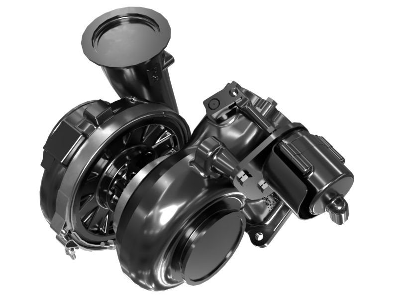 450-0557: Турбокомпрессор