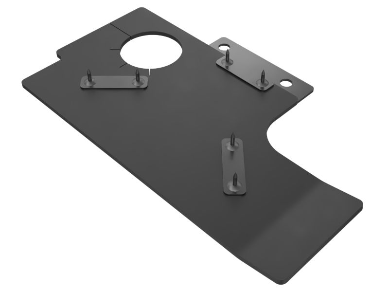 624-9749: Radiator Baffle