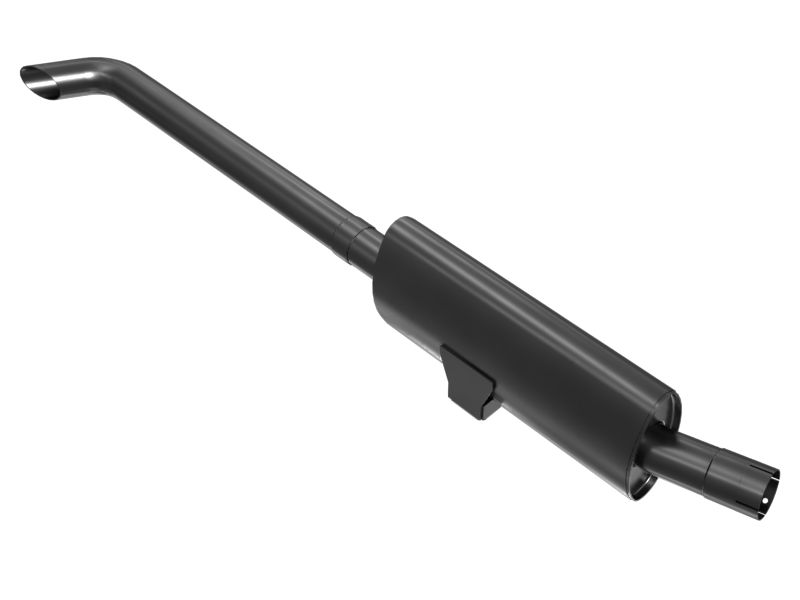 Глушитель в сборе