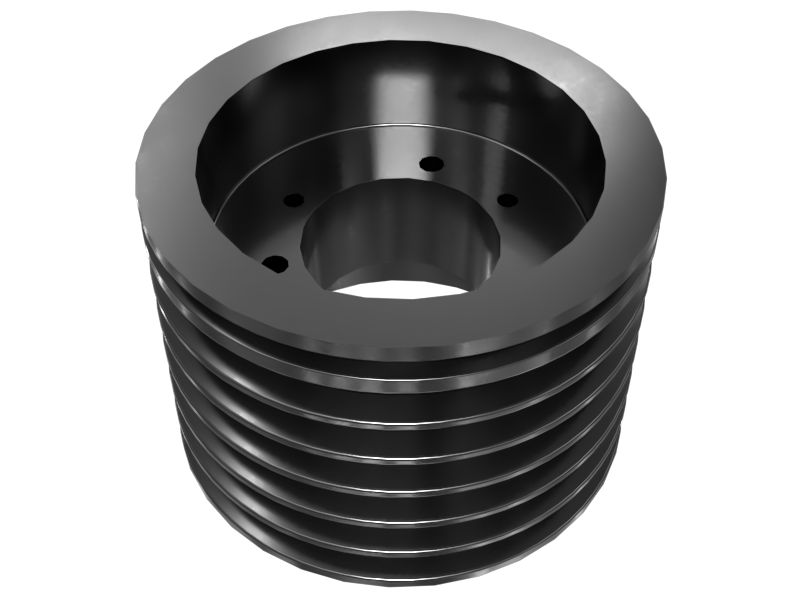 ШКИВ КОЛЕНЧАТОГО ВАЛА