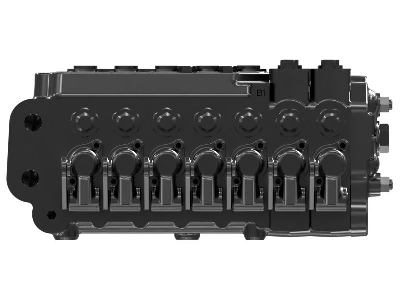 581-8558: Right Hand Side Hydraulic Bank Control Valve | CATCorp