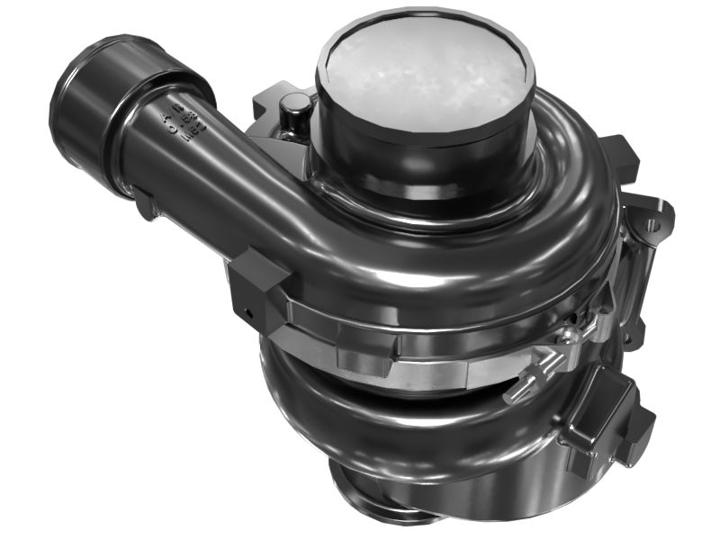 БЛОК ОСНОВНОГО ТУРБОКОМПРЕССОРА