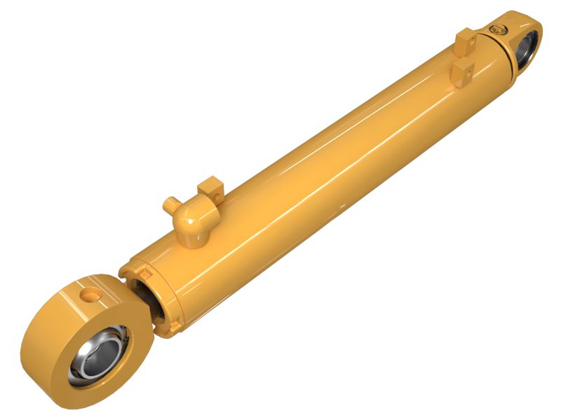 379-3504: Угловой гидроцилиндр
