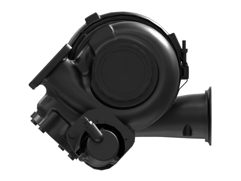 БЛОК ОСНОВНОГО ТУРБОКОМПРЕССОРА