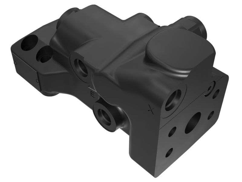 626-5644: Pilot Operated Check Valve