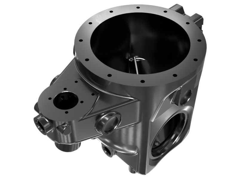 Main Exhaust Elbow