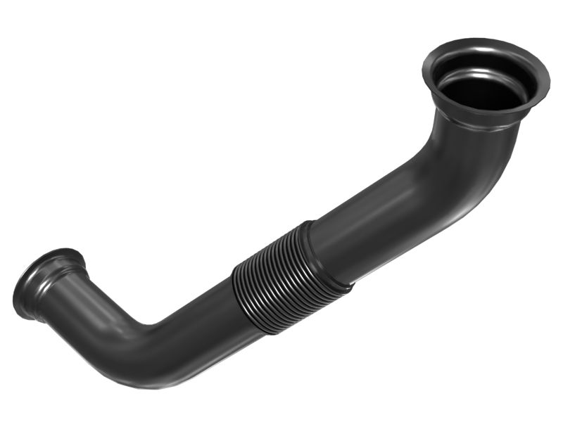 Выхлопная труба, внутренний диаметр 63,5 мм