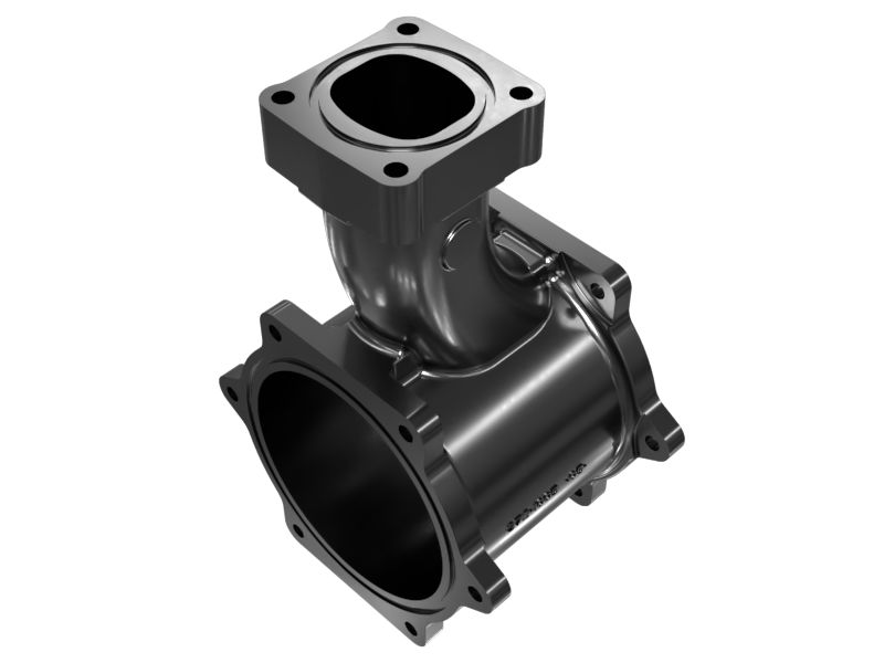 372-1005: КОЛЛЕКТОР ВЫПУСКНОЙ