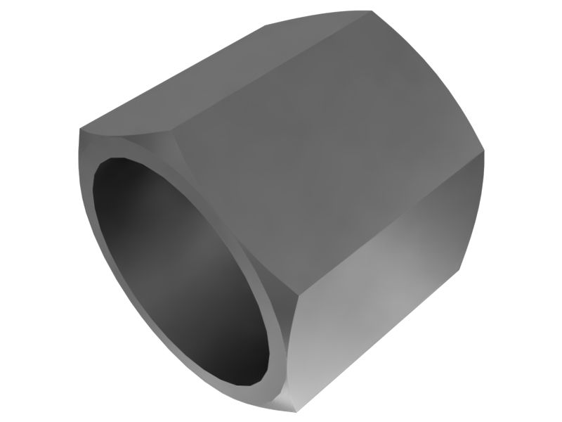 Зажимная гайка