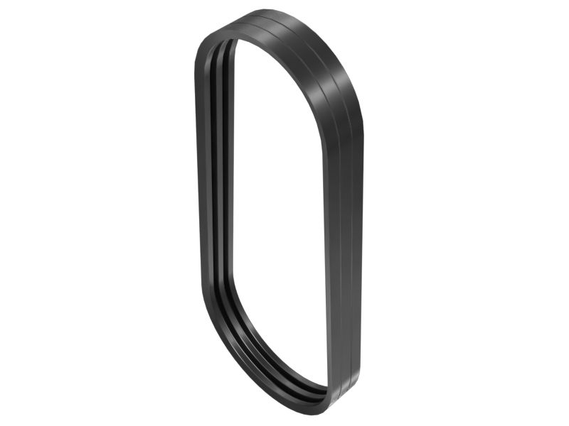 Клиновые зубчатые ремни (набор из 3 шт.)