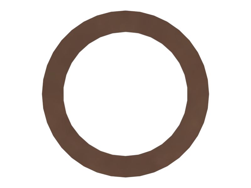 Медная шайба толщиной 1,37 мм