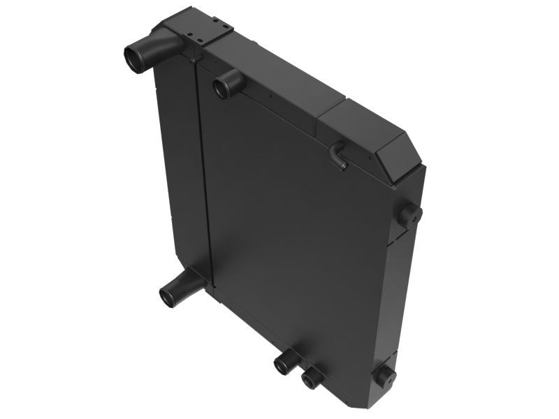 Радиатор в сборе