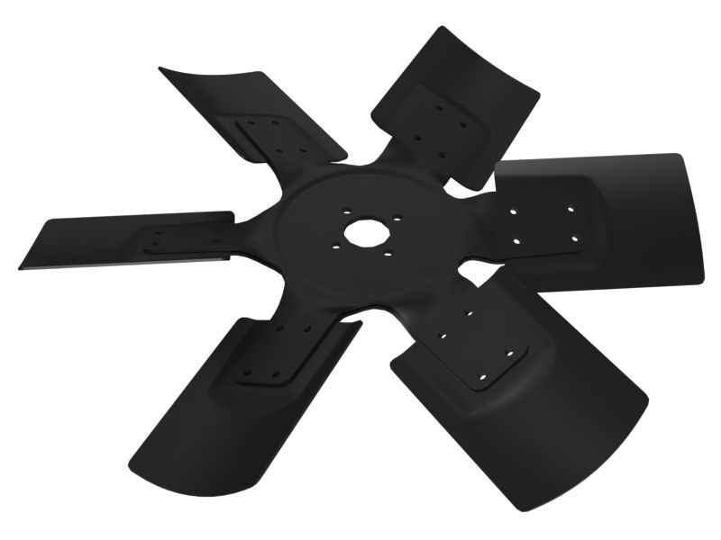 Нагнетательный вентилятор