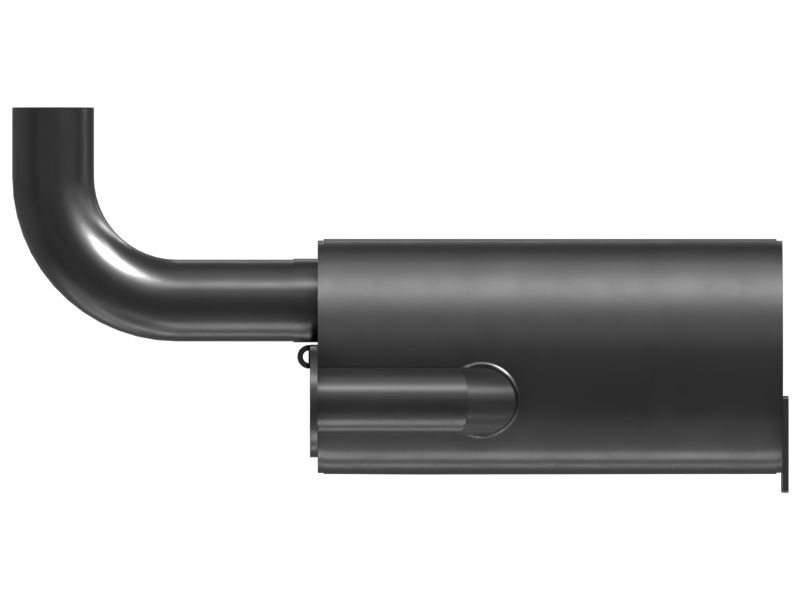 Глушитель в сборе