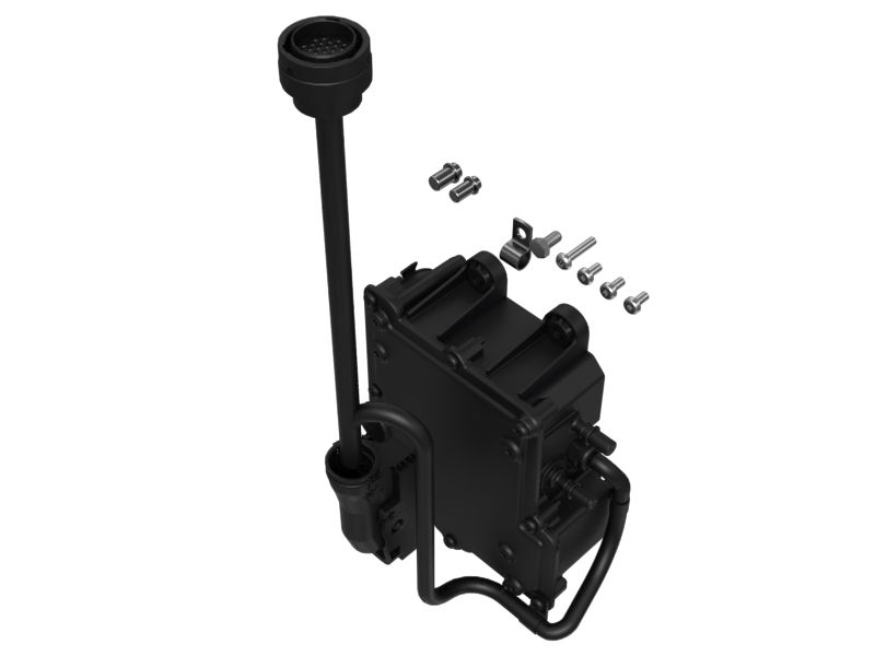 Насос жидкости для снижения токсичности выхлопных газов дизельных двигателей 12 В