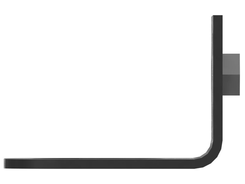 266-9353: 4mm Thick Mounting Bracket 2669353 купить