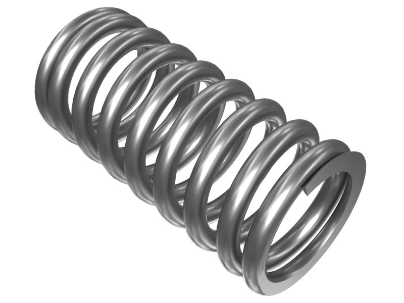 Пружина сжатия