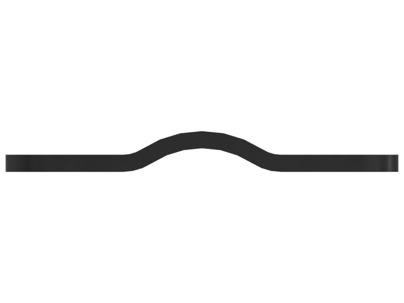 Прокладка игольчатого подшипника, толщина 3,55 мм