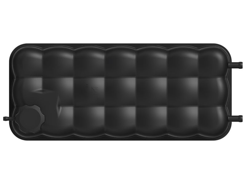 Бак охлаждающей жидкости на 17,2 л