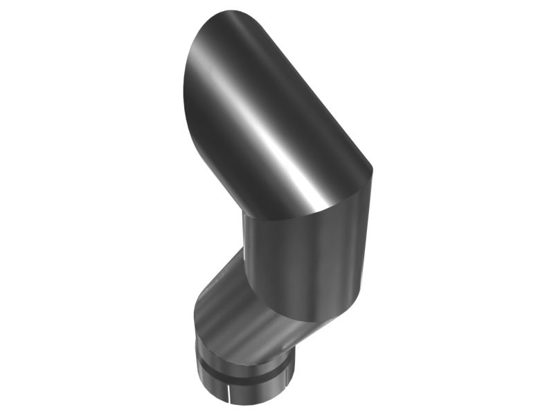 131.8mm Outer Diameter Exhaust Pipe