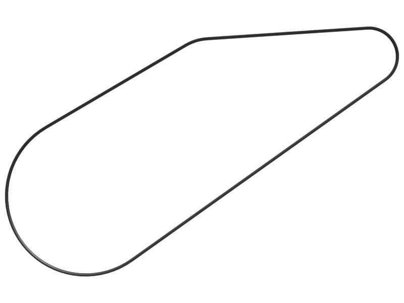 Длинный ребристый ремень 1395 мм