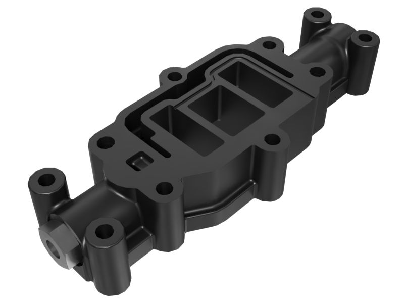 Гидрораспределитель коробки передач