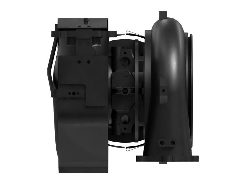 БЛОК ОСНОВНОГО ТУРБОКОМПРЕССОРА